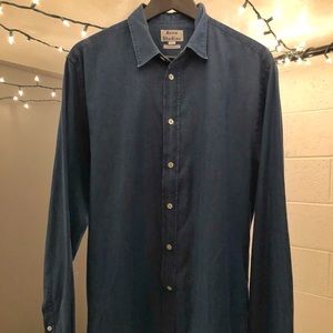Acne studios long sleeve button up shirt.